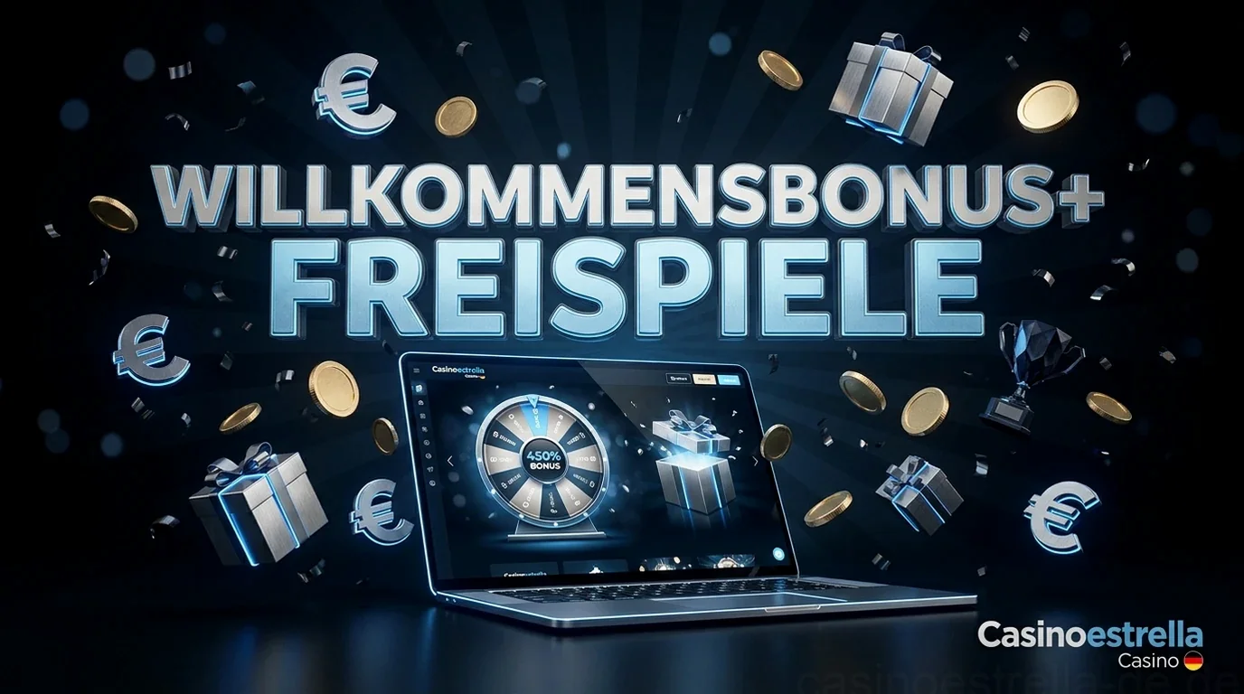 Willkommensbonus+ Freispiele
